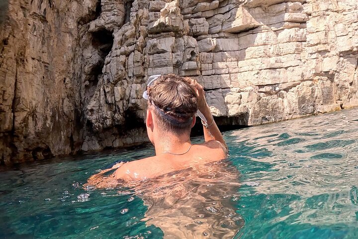 Pula: Half-Day Sailing with Drinks, SUP & GoPro (Max 7 Guests)