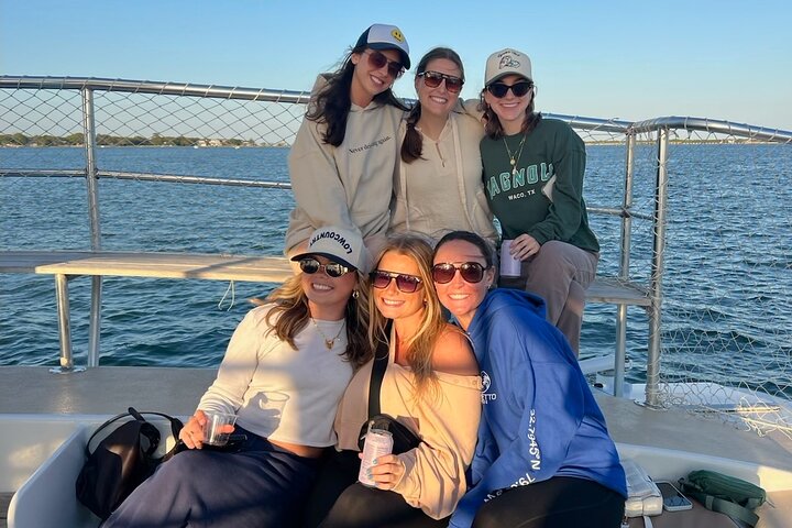 Charleston Iconic Sunset Sail - Lux Catamaran w/Bar & Bathrooms