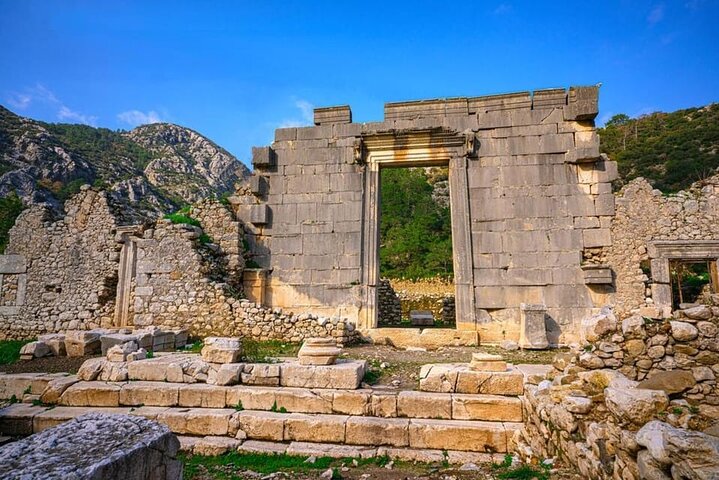 Olympos Chimera Fire Mountain Tour From Kemer