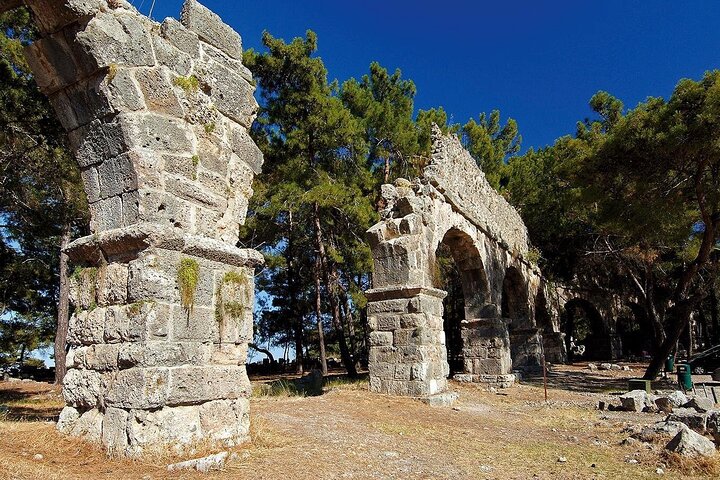 Olympos Chimera Fire Mountain Tour From Kemer