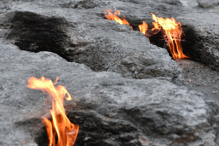Olympos Chimera Fire Mountain Tour From Kemer