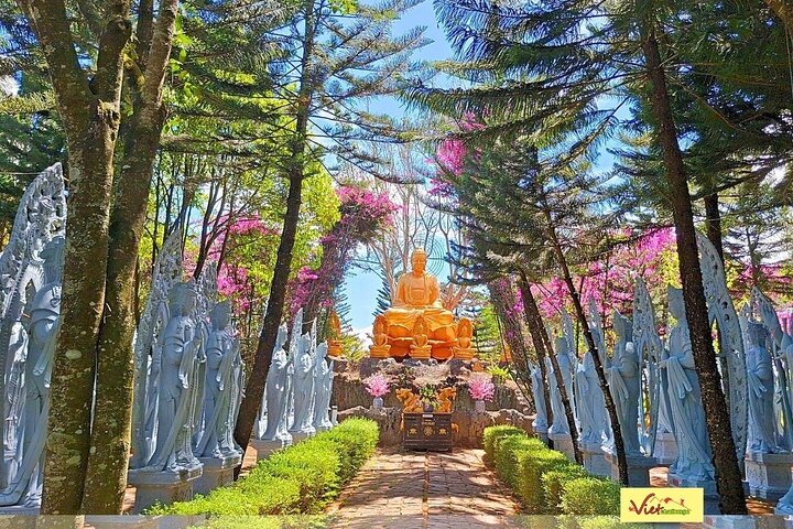 Dalat Countryside & Pongour Waterfall Tours ( small group)