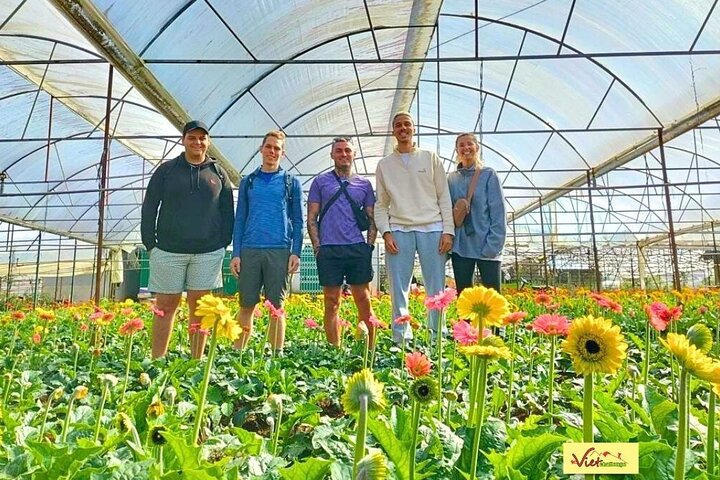 Dalat Countryside & Pongour Waterfall Tours ( small group)