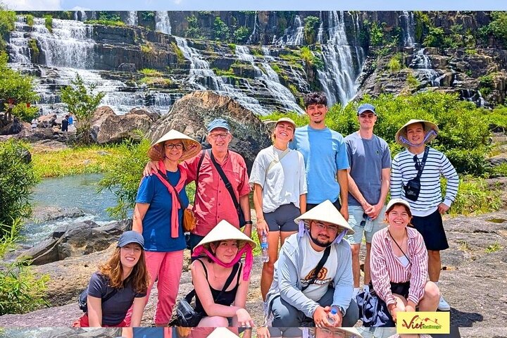 Dalat Countryside & Pongour Waterfall Tours ( small group)