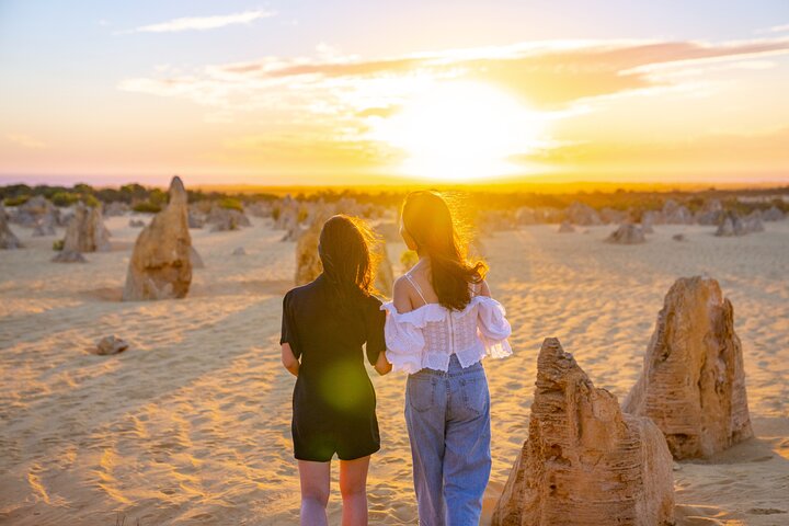 Pinnacles Desert Sunset Stargazing Adventure Tour from Perth