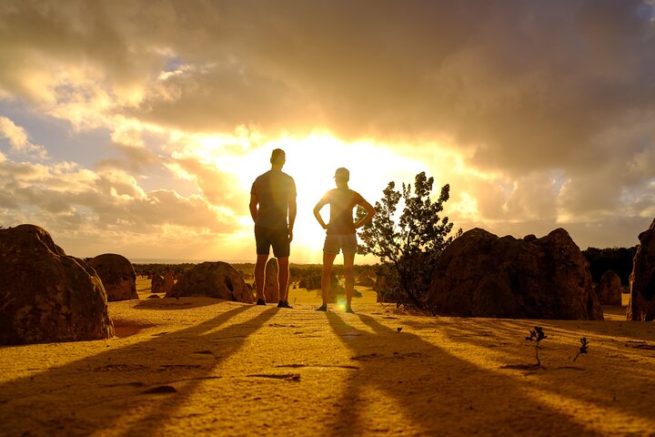 Pinnacles Desert Sunset Stargazing Adventure Tour from Perth