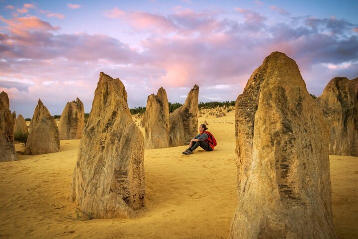 Pinnacles Desert Sunset Stargazing Adventure Tour from Perth