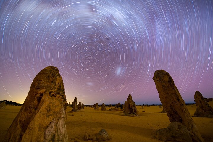 Pinnacles Desert Sunset Stargazing Adventure Tour from Perth