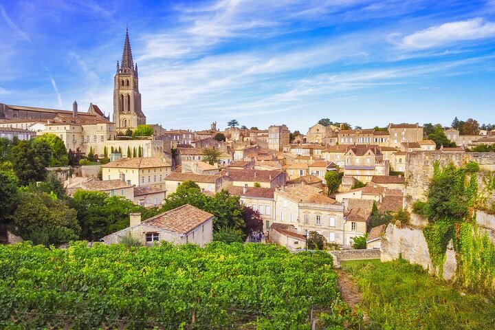 Full-Day tour to Saint-Emilion and Margaux, from Bordeaux