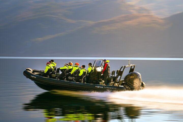 RIB adventure in the Lysefjord with fjord sightseeing