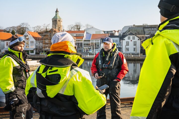 RIB adventure in the Lysefjord with fjord sightseeing