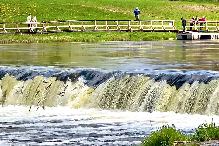 Best of Latvia, Jurmala, Kemeri N Park, Kuldiga City, Food & More