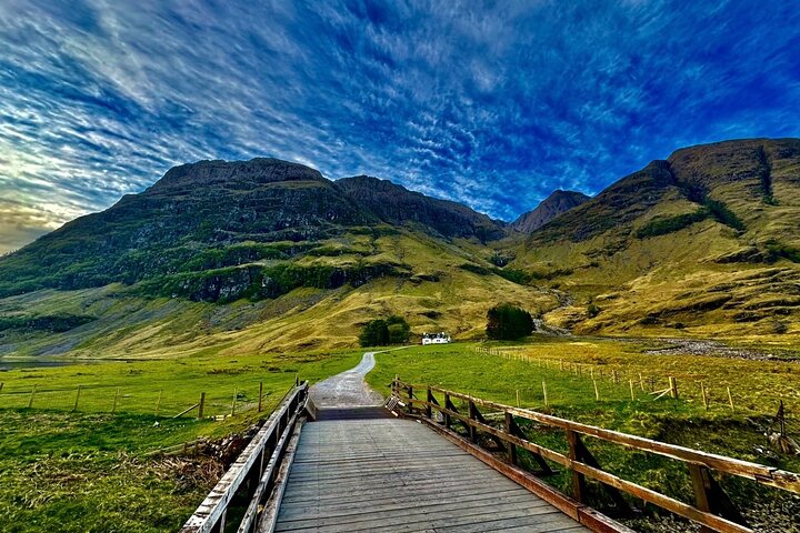 Glencoe and Glen Nevis Private Half Day Tour from Fort William