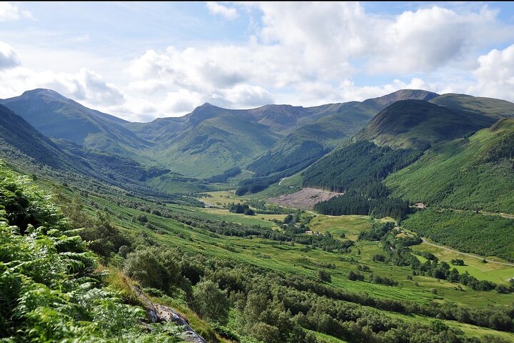 Glencoe and Glen Nevis Private Half Day Tour from Fort William