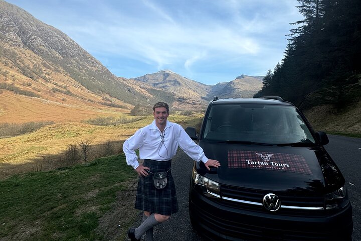 Glencoe and Glen Nevis Private Half Day Tour from Fort William