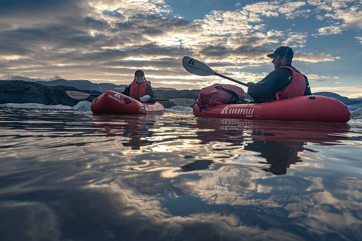 Glacier Lagoon Kayaking Adventure in Skaftafell Iceland