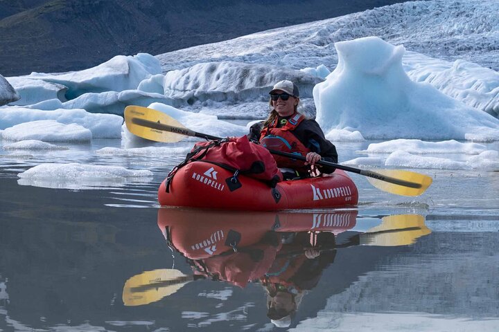 Glacier Lagoon Kayaking Adventure in Skaftafell Iceland