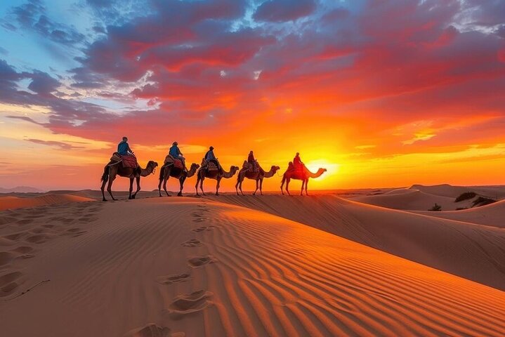 Private Transfer from Errachidia Airport to Merzouga Desert