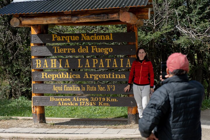 Tierra del Fuego National Park – Small Groups. Optional Train