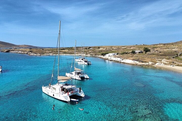 Catamaran Day & Sunset Cruises with meals Drinks and transportation