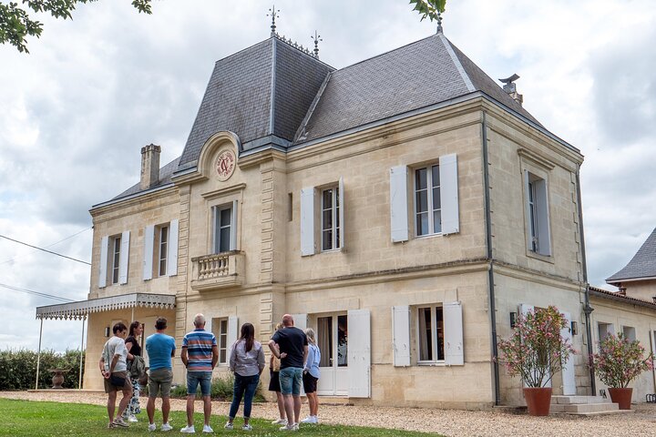 Full-Day tour to Saint-Emilion and Margaux, from Bordeaux