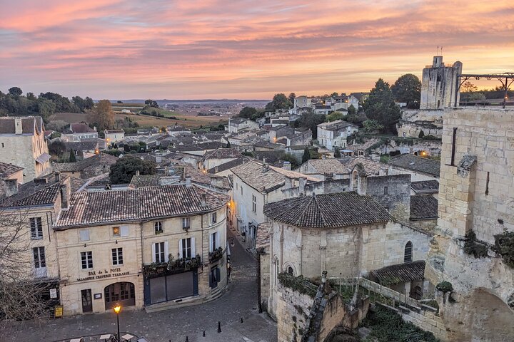 Full-Day tour to Saint-Emilion and Margaux, from Bordeaux