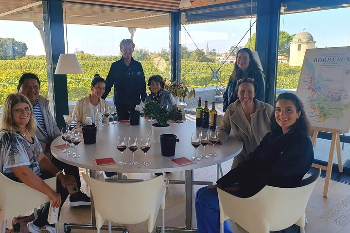 Full-Day tour to Saint-Emilion and Margaux, from Bordeaux