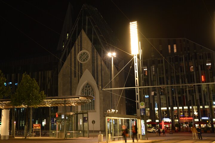 Leipzig Nightwatchman of the 21st Century : Modern Evening Tour