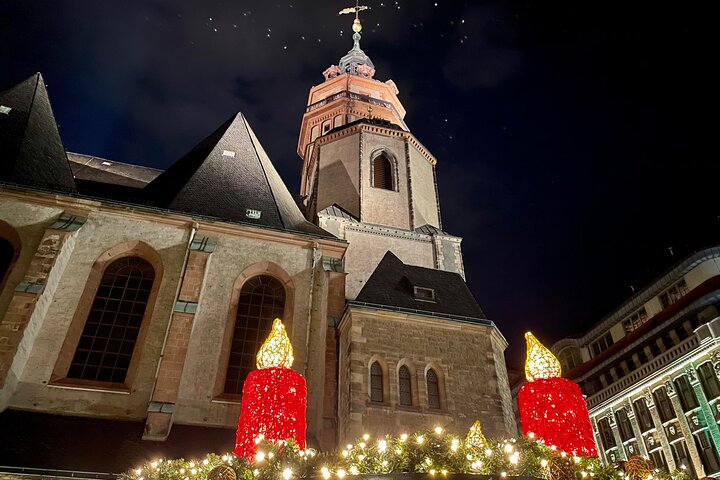 Leipzig Nightwatchman of the 21st Century : Modern Evening Tour