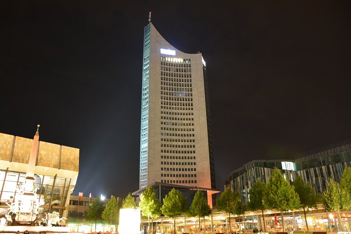Leipzig Nightwatchman of the 21st Century : Modern Evening Tour