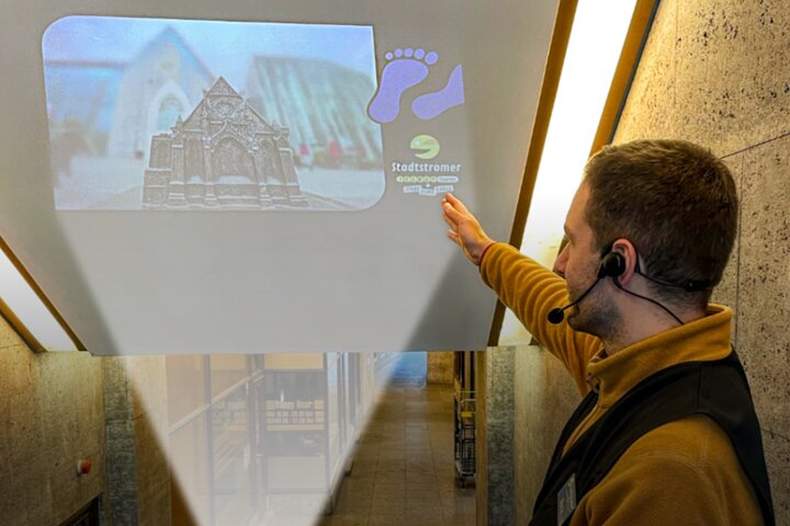 Leipzig Nightwatchman of the 21st Century : Modern Evening Tour