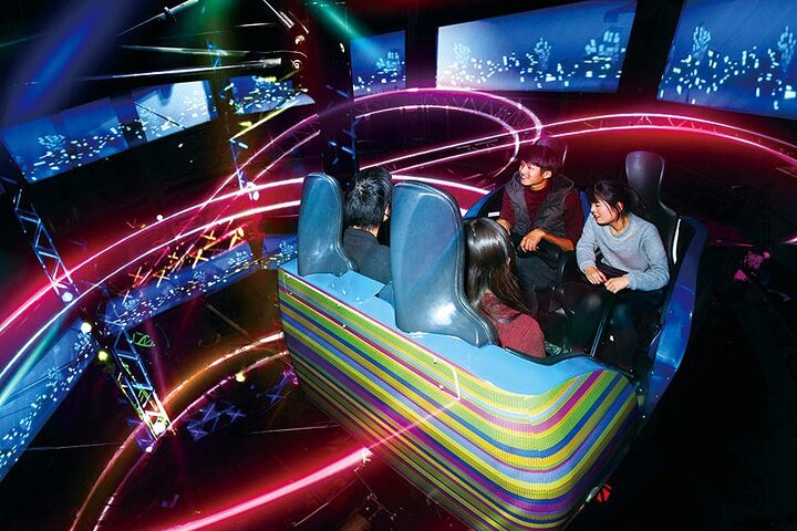 Yomiuri Land Amusement Park Ticket Tokyo Japan