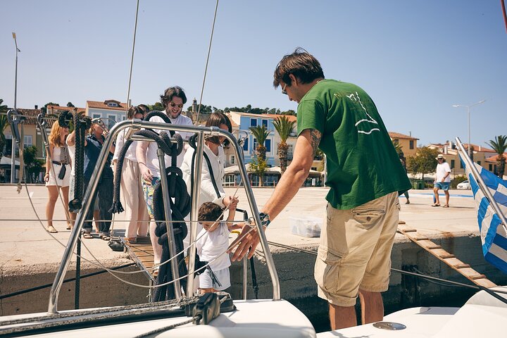 Catamaran Cruise in Nafplio | Greek Buffet & Open Bar