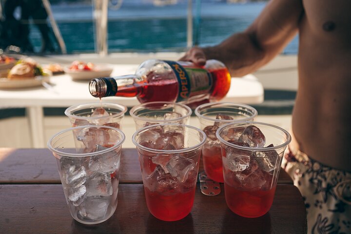 Catamaran Cruise in Nafplio | Greek Buffet & Open Bar