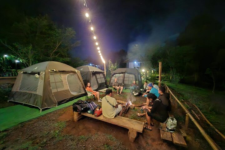 Ban Latassasine Shared 2-Day Trek Experience
