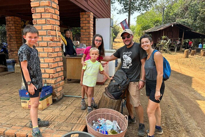 Ban Latassasine Shared 2-Day Trek Experience