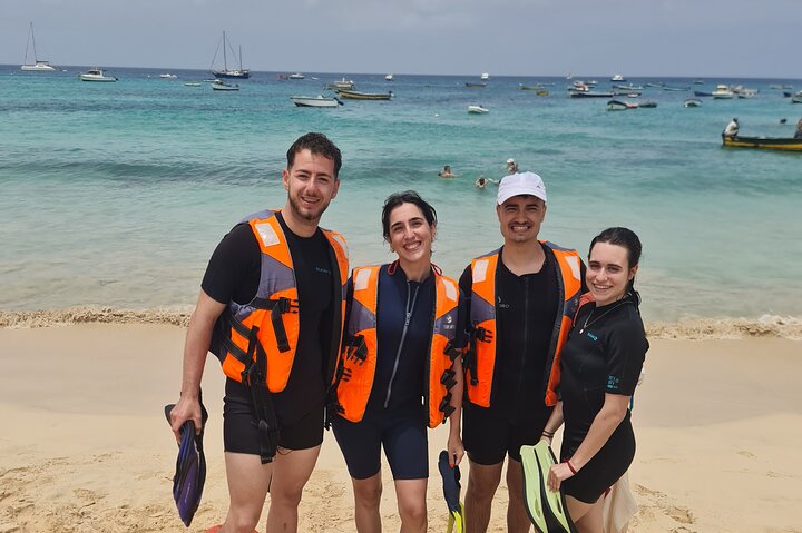 Snorkeling in Santa Maria Island of Salt