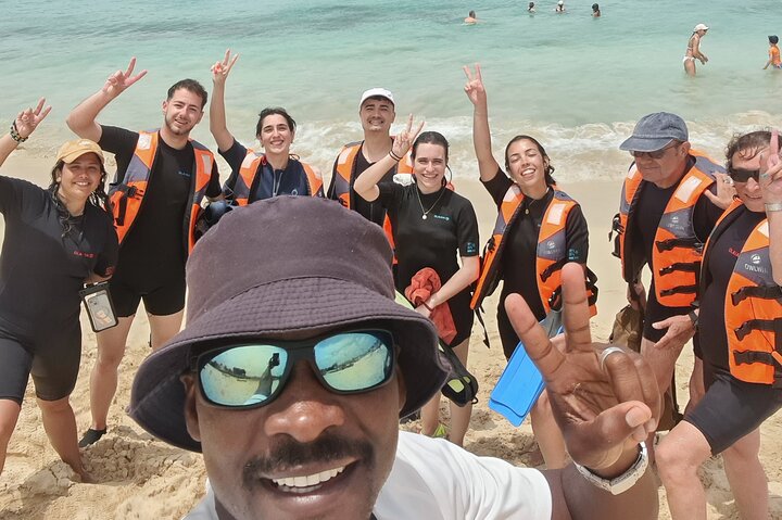 Snorkeling in Santa Maria Island of Salt