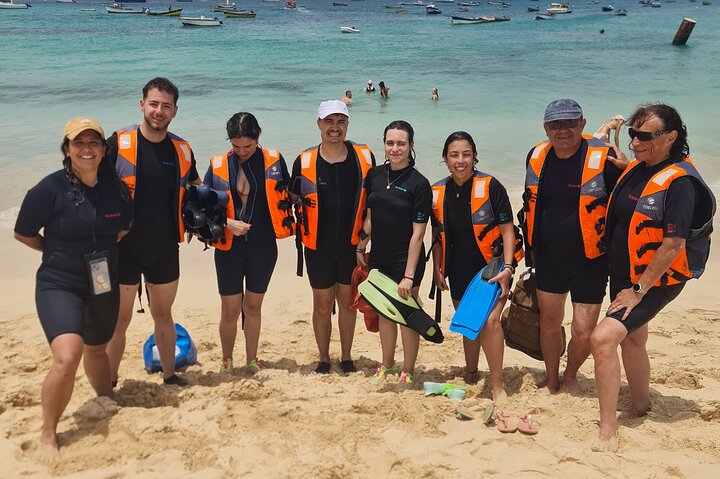 Snorkeling in Santa Maria Island of Salt