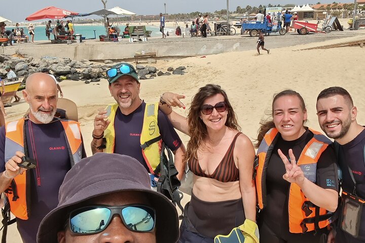 Snorkeling in Santa Maria Island of Salt
