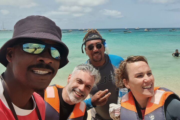 Snorkeling in Santa Maria Island of Salt