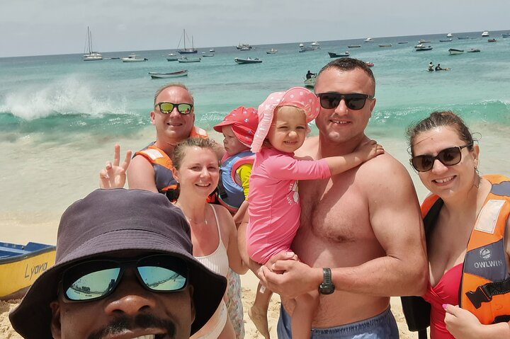 Snorkeling in Santa Maria Island of Salt