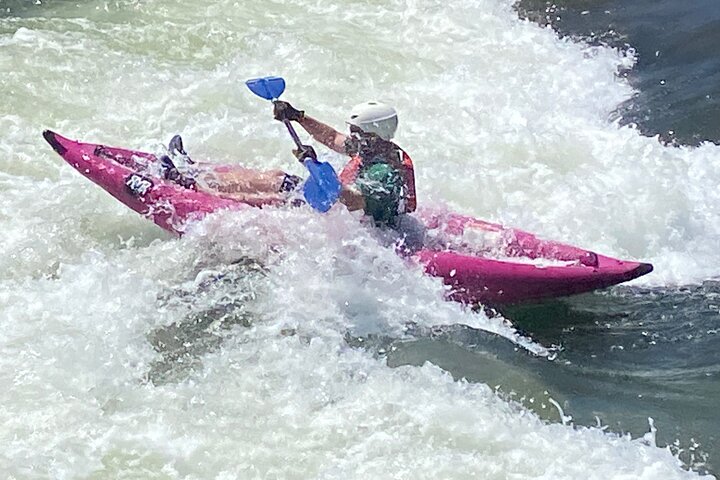 Truckee River Rafting or Kayaking Tours from Reno