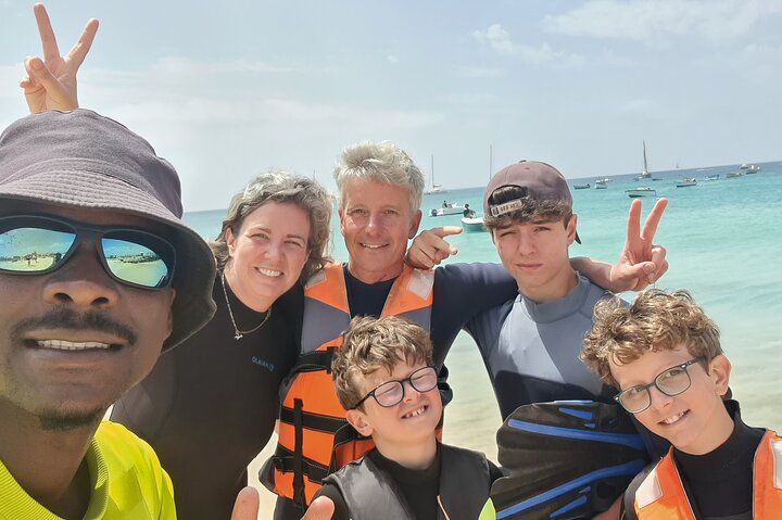Snorkeling in Santa Maria Island of Salt