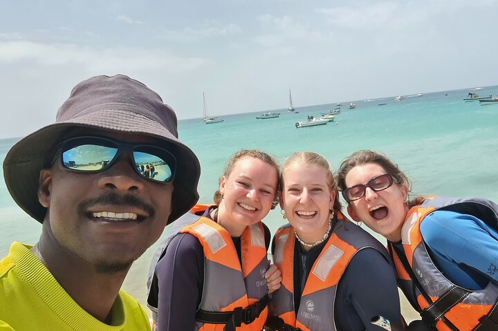 Snorkeling in Santa Maria Island of Salt
