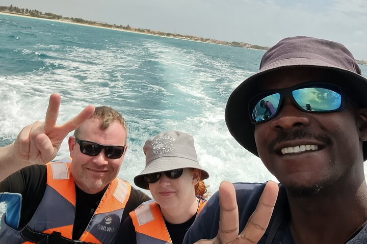 Snorkeling in Santa Maria Island of Salt