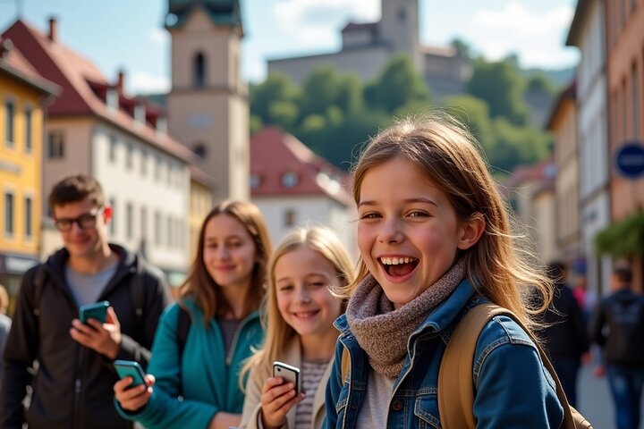 Graz Puzzle Rally: Discover Old Town Secrets Without an App