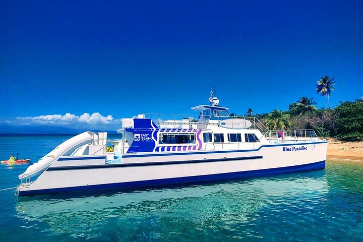 Culebra Full Day Beach and Fun Experience by Catamaran