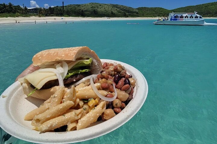 Culebra Full Day Beach and Fun Experience by Catamaran