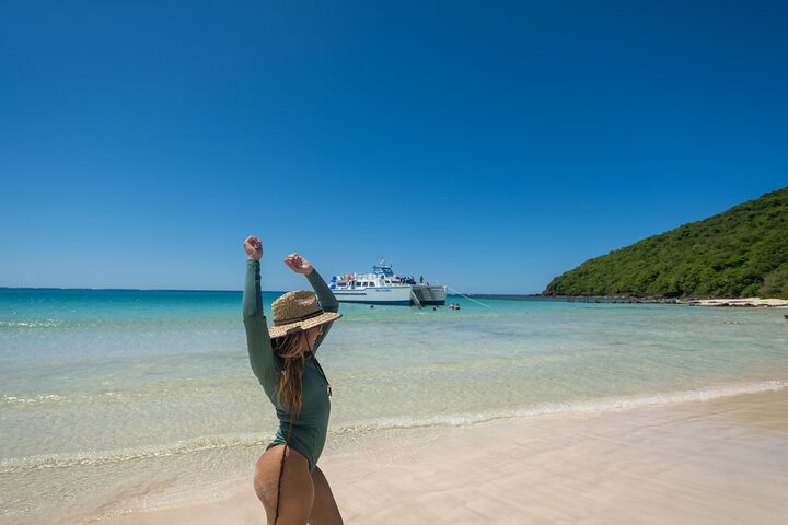 Culebra Full Day Beach and Fun Experience by Catamaran